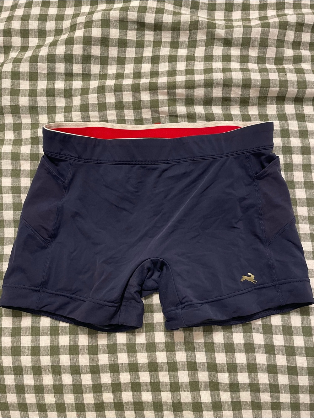 Tracksmith lane 5 running shorts